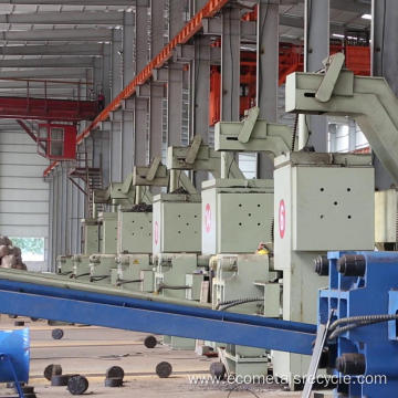 CE Horizontal Automatic Steel Turnings Briquette Machine